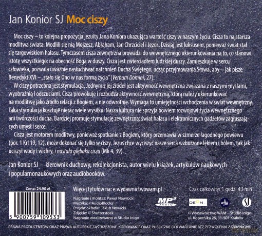 Moc ciszy audiobook - Jan Konior [AUDIOBOOK]