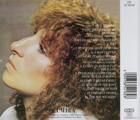 Barbra Streisand: Memories [CD]
