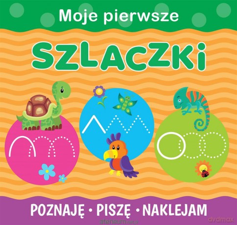 Moje pierwsze szlaczki [KSIĄŻKA]