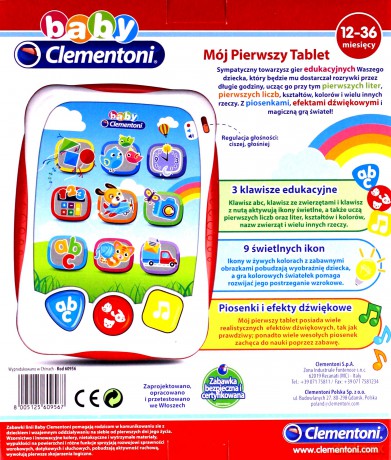 Mój Pierwszy Tablet