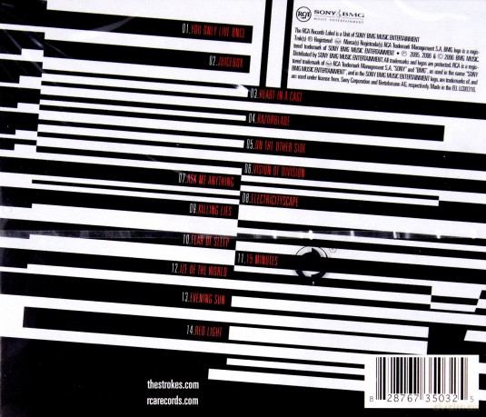 The Strokes: First Impressions Of Earth (Intl. Version) [CD]