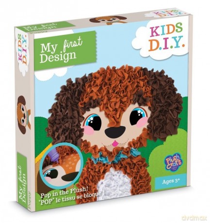 MyDesign Tkany obrazek - piesek