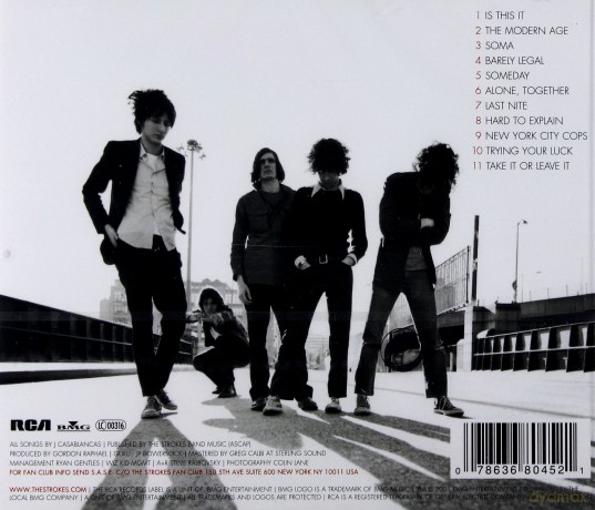 The Strokes: Is This It [CD]