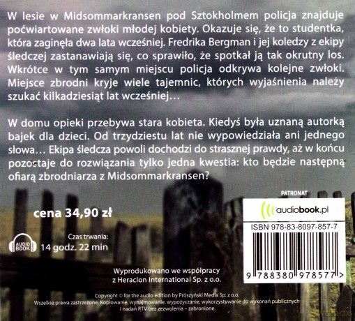 Na skraju ciszy - Kristina Ohlsson [AUDIOBOOK]