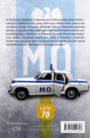 Najlepsze kryminały PRL. Lata 70. Czarny koń - Jacek Roy [KSIĄŻKA]