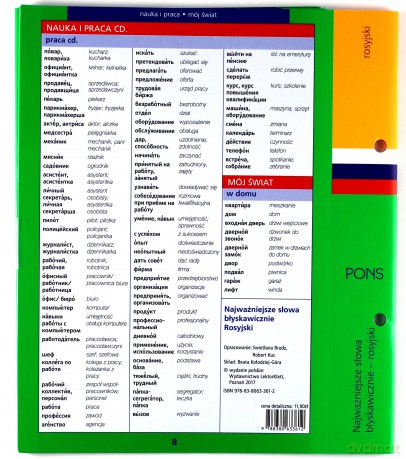 Najważniejsze słowa błyskawicznie - rosyjski [KSIĄŻKA]