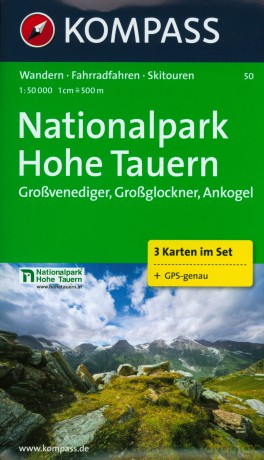 Nationalpark Hohe Tauern 1:50 000