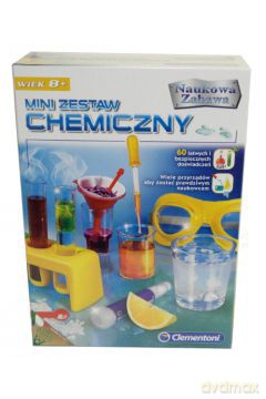 Naukowa zabawa. Mini zestaw chemiczny