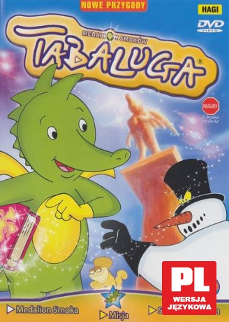 Tabaluga: Medalion smoków 1 [DVD]