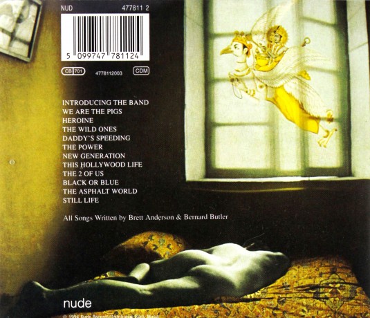 Suede: Dog Man Star [CD]