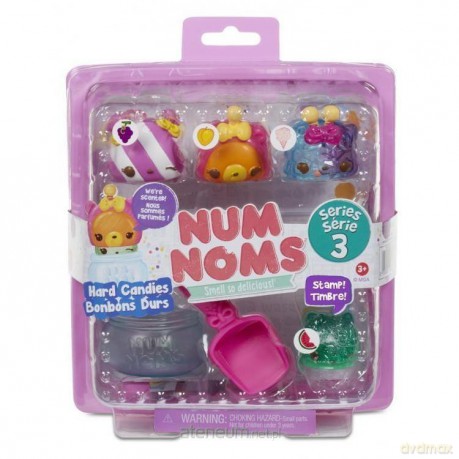 Num Noms Zestaw Startowy Series 3 - Hard Candies [FIGURKA]