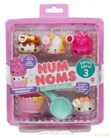 Num Noms Zestaw Startowy Series 3 - Marshmallows [FIGURKA]