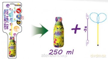 Obręcz mini Motylek + 250 ml płyn