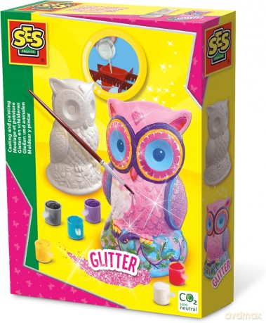 Odlew gipsowy 3D - Sowa