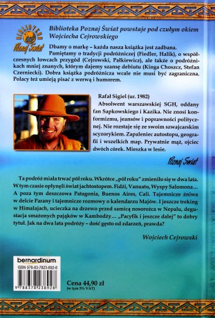 Pacyfik i jeszcze dale - Rafał Sigiel [KSIĄŻKA]
