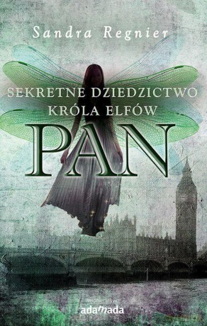 Pan. Sekretne dziedzictwo króla elfów - Sandra Regnier [KSIĄŻKA]