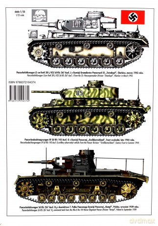 Panzerbefehlswagen. Tank Power vol. CLXXVII 437 - Janusz Ledwoch [KSIĄŻKA]