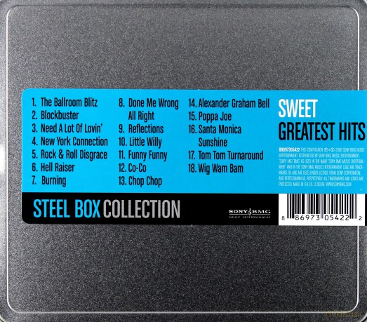 Sweet: Steel Box Collection Greatest Hits [CD]