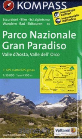 Parco Nazionale Gran Paradiso 1:50 000