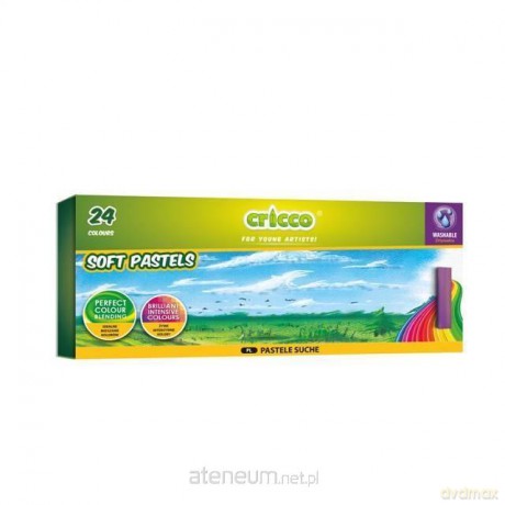 Pastele suche 24 kolory