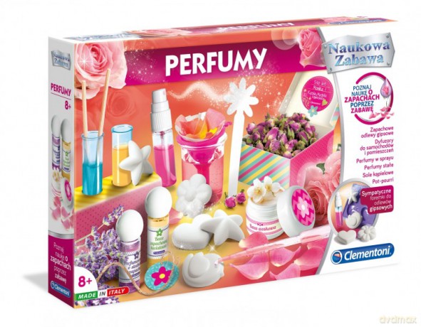 Naukowa zabawa. Perfumy