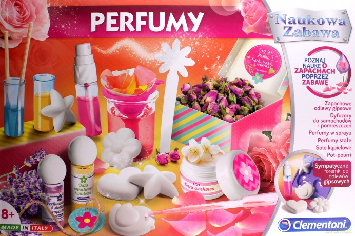 Naukowa zabawa. Perfumy