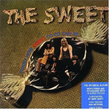 Sweet: Funny Funny, How Sweet Co Co Can Be Diff.Artwork/Tracklisting [CD]