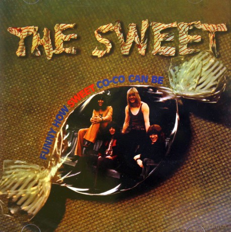 Sweet: Funny Funny, How Sweet Co Co Can Be Diff.Artwork/Tracklisting [CD]