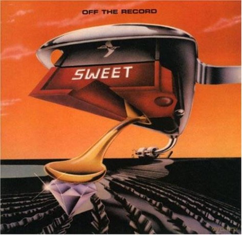 Sweet: Off The Record Diff.Artwork/Tracklisting [CD]