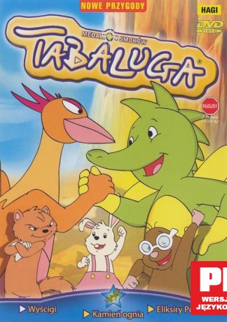 Tabaluga: Medalion smoków 2 [DVD]