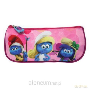 Piórnik owalny Smurfs