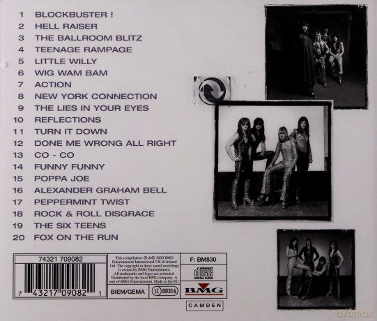 Sweet: The Greatest Hits [CD]