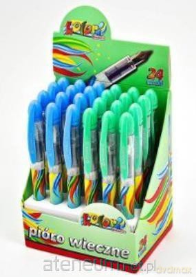 Pióro wieczne Premium Kolori (24 szt)