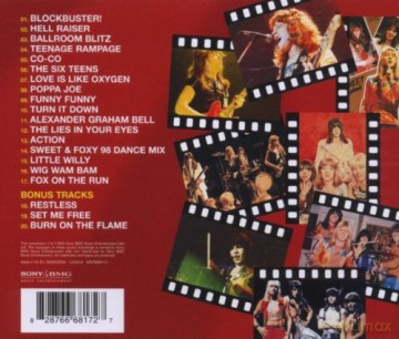 Sweet: The Very Best Of Sweet [CD]
