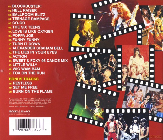 Sweet: The Very Best Of Sweet [CD]