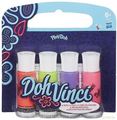 Play Doh Vinci Tuby uzupełniające
