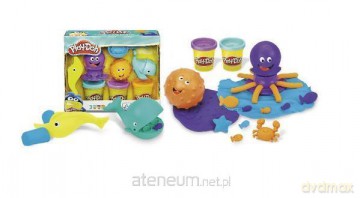 Play Doh Zwierzątka Morskie