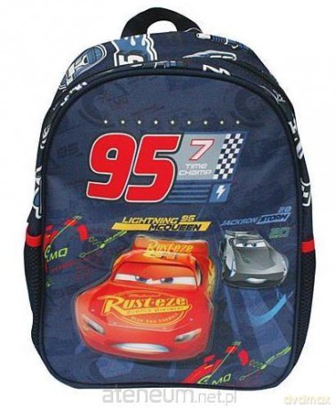 Plecak dziecięcy 3D Cars 3
