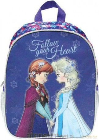 Plecak dziecięcy 3D Frozen Follow Your Heart