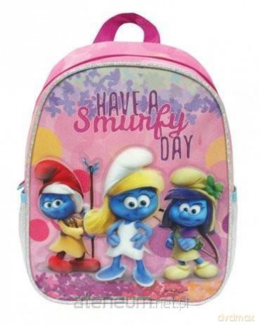 Plecak dziecięcy 3D Smurfs