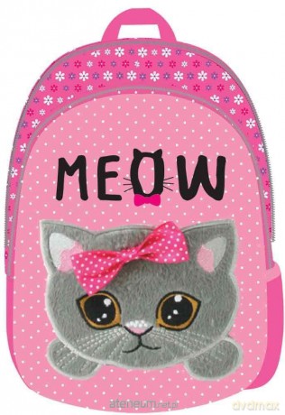 Plecak dziecięcy mały Meow