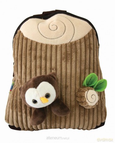 Plecak dziecięcy plush mały brown