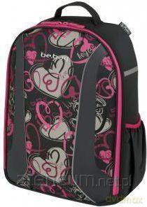 Plecak szkolny Be.Bag Airgo Hearts