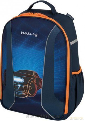 Plecak szkolny Be.Bag Airgo Race Cars