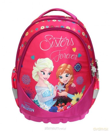 Plecak szkolny ergonomiczny różowy Frozen