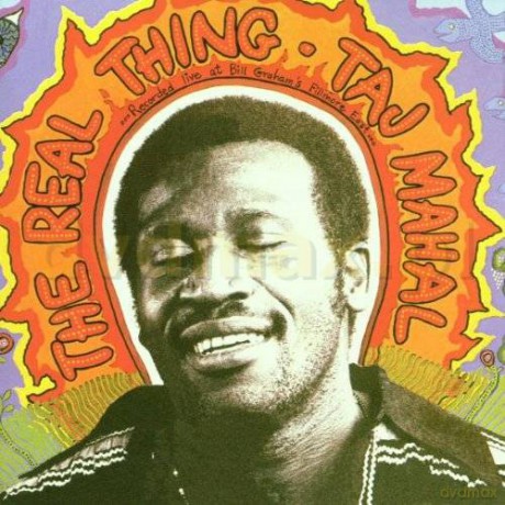 Taj Mahal: The Real Thing [CD]