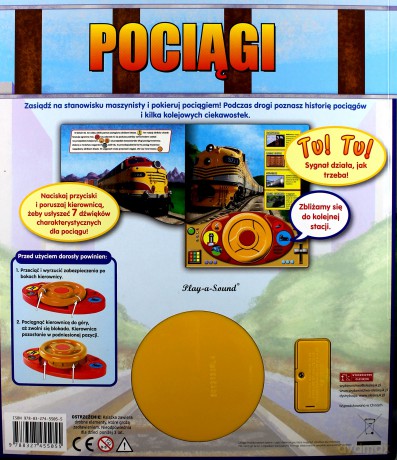 Pociągi [KSIĄŻKA]