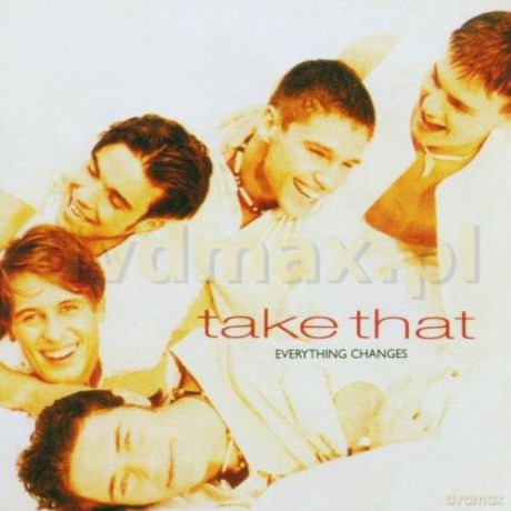 Take That: Everything Changes Jewelcase/New Artwork,Tracklisting [CD]