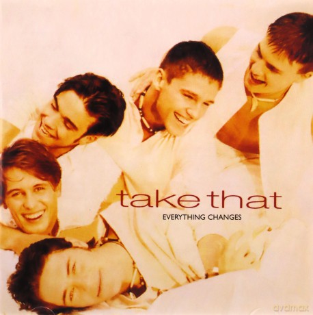 Take That: Everything Changes Jewelcase/New Artwork,Tracklisting [CD]