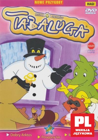 Tabaluga: Medalion smoków 3 [DVD]